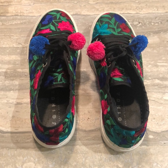 Joshua Sanders embroidered sneakers - Picture 3 of 4